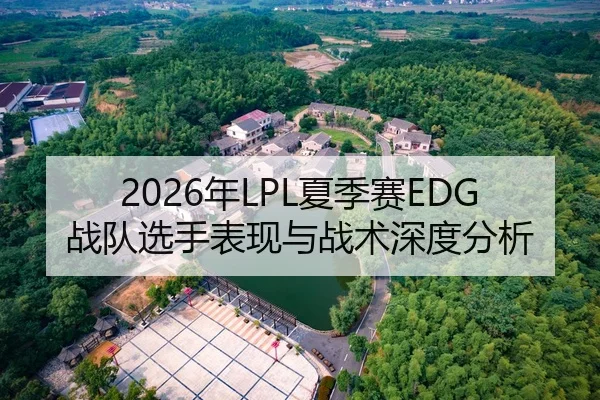 2026年LPL夏季赛EDG战队选手表现与战术深度分析