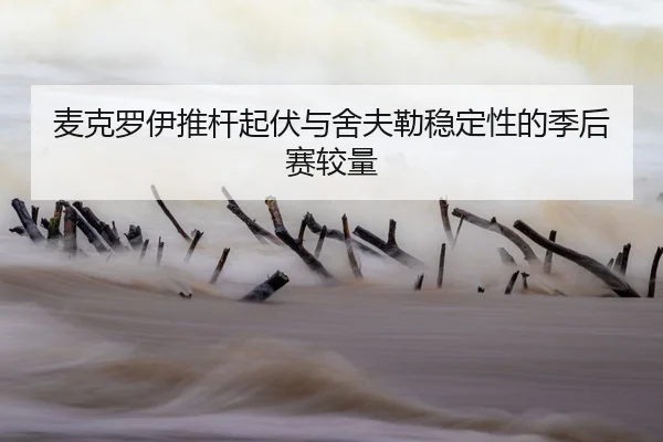 麦克罗伊推杆起伏与舍夫勒稳定性的季后赛较量