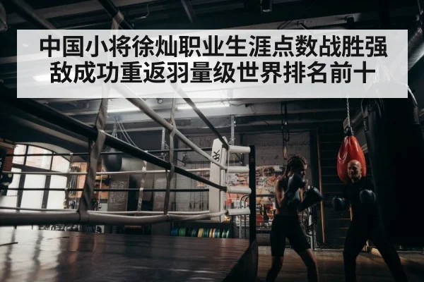 中国小将徐灿职业生涯点数战胜强敌成功重返羽量级世界排名前十